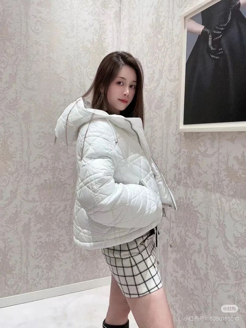 디올 까나쥬 후드 숏 패딩 재킷 - 필립플레인 패딩 레플 참고 이미지